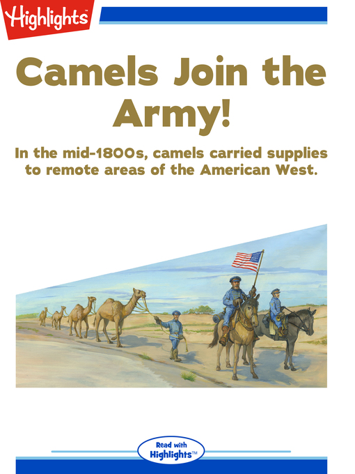Title details for Camels Join the Army! by Carol D. Greathouse - Available